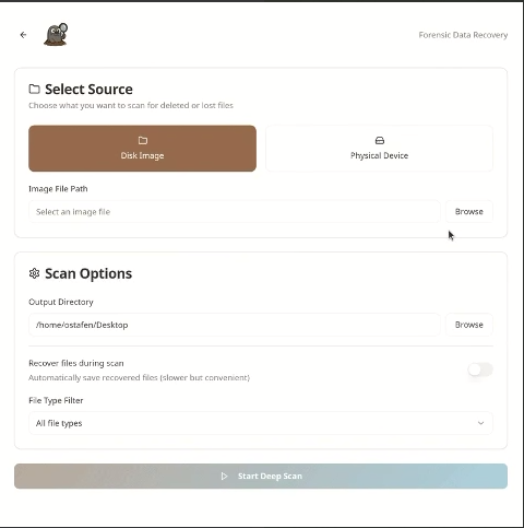 Digler - инструмент, который восстанавливает удалённые файлы даже с “убитых” дисков